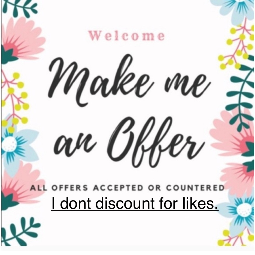 If you LIKE it make an OFFER!